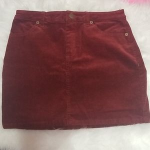 Forever 21 Burnt Orange Skirt
